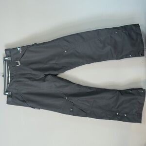 Ocean & Earth Fleece Lined Winter Pants, Mens Large